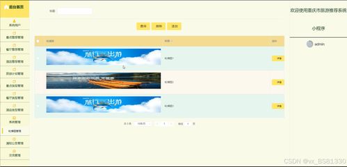 Django開發(fā)的重慶市旅游推薦系統(tǒng)小程序 12245項(xiàng)目詳解與免費(fèi)領(lǐng)取指南