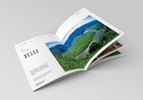 臨江風華 旅游畫冊設計與項目策劃，開啟山水旅游新篇章